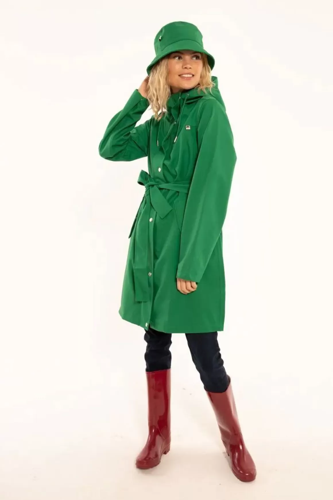 Danefæ Danerainlover Raincoat Green Online