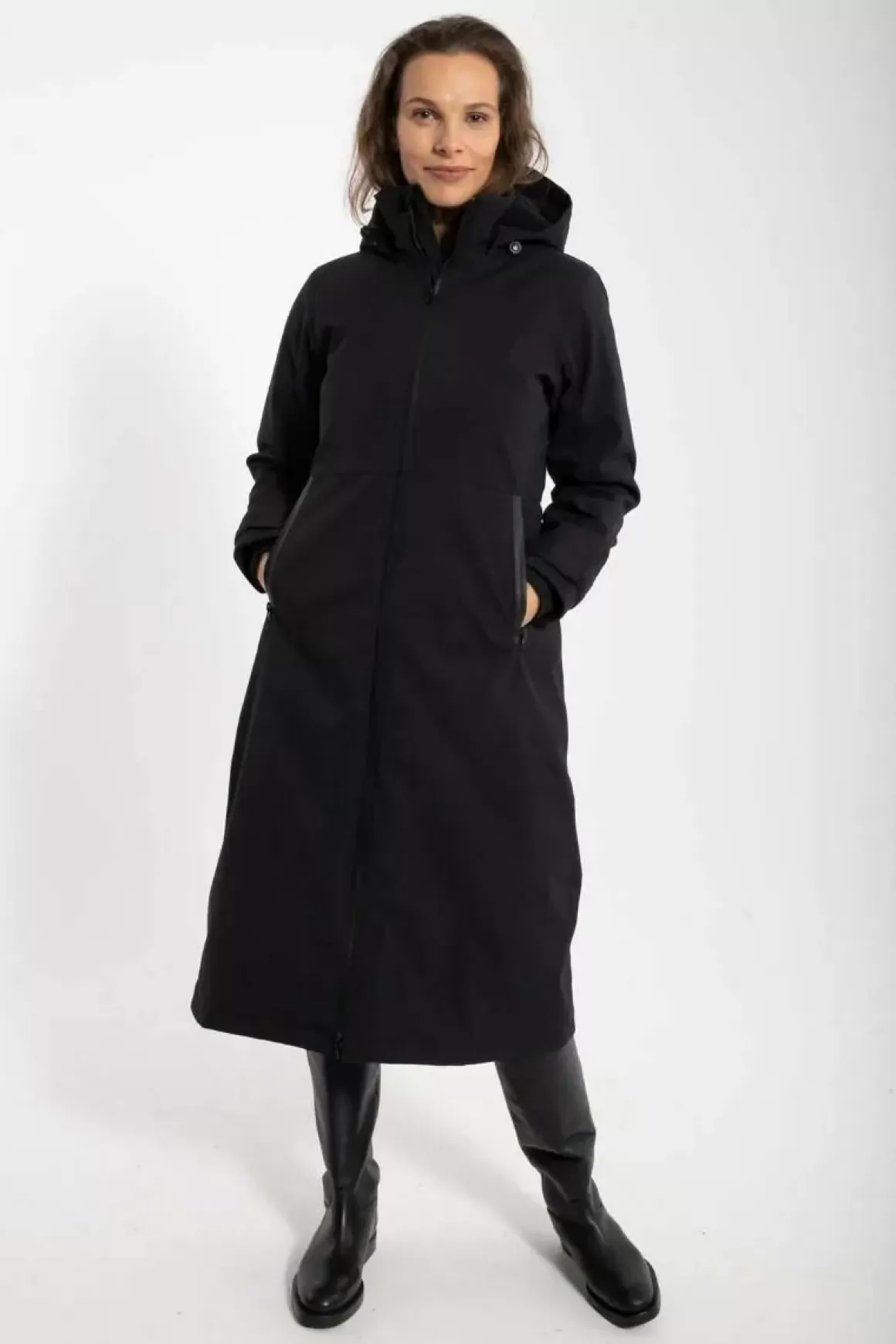 Danefæ Danesandur Winter Coat Black Fashion