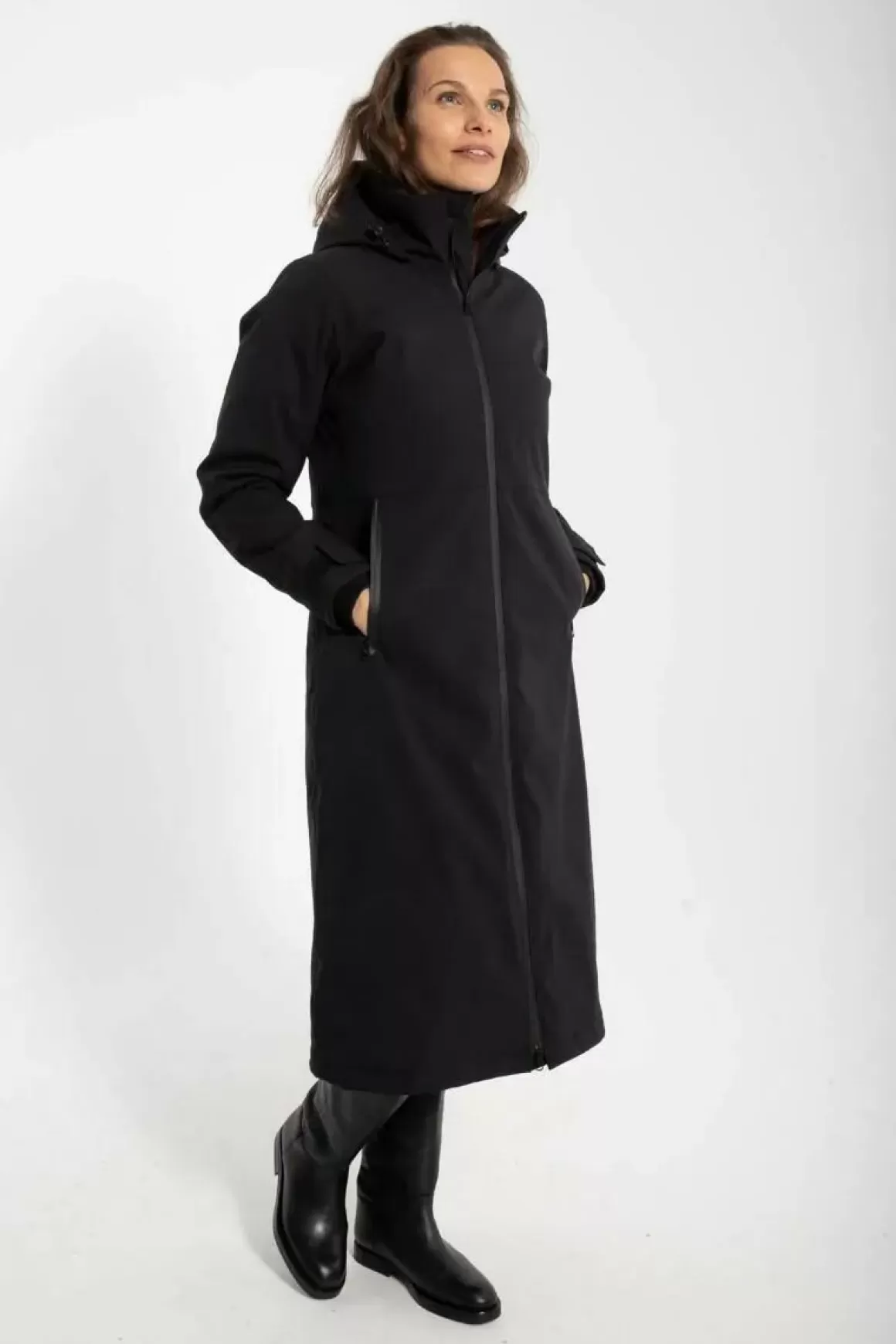 Danefæ Danesandur Winter Coat Black Fashion