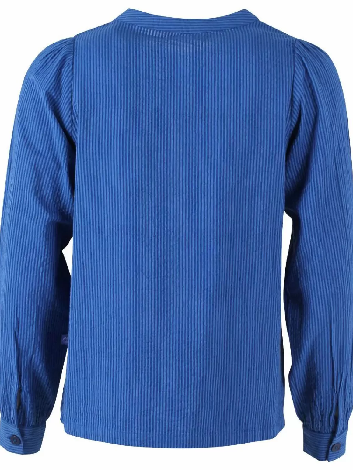 Danefæ Danesanna Searsucker Shirt Deep Marine/Klein Blue Clearance