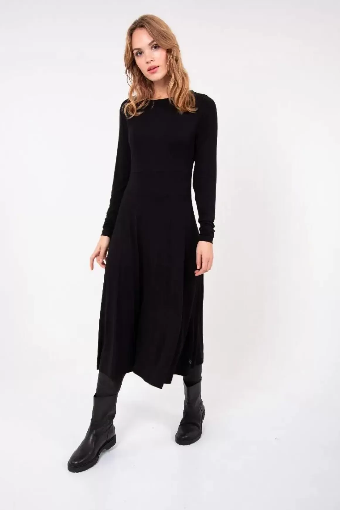 Danefæ Danesigrid Cotton Dress Black Cheap