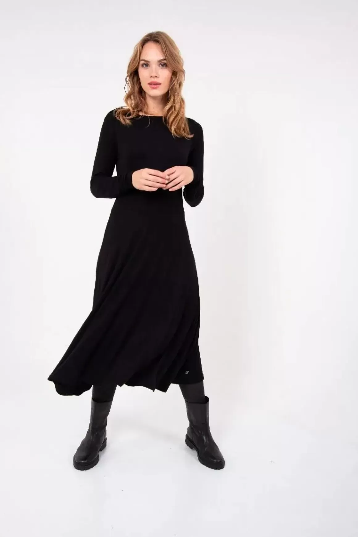 Danefæ Danesigrid Cotton Dress Black Cheap