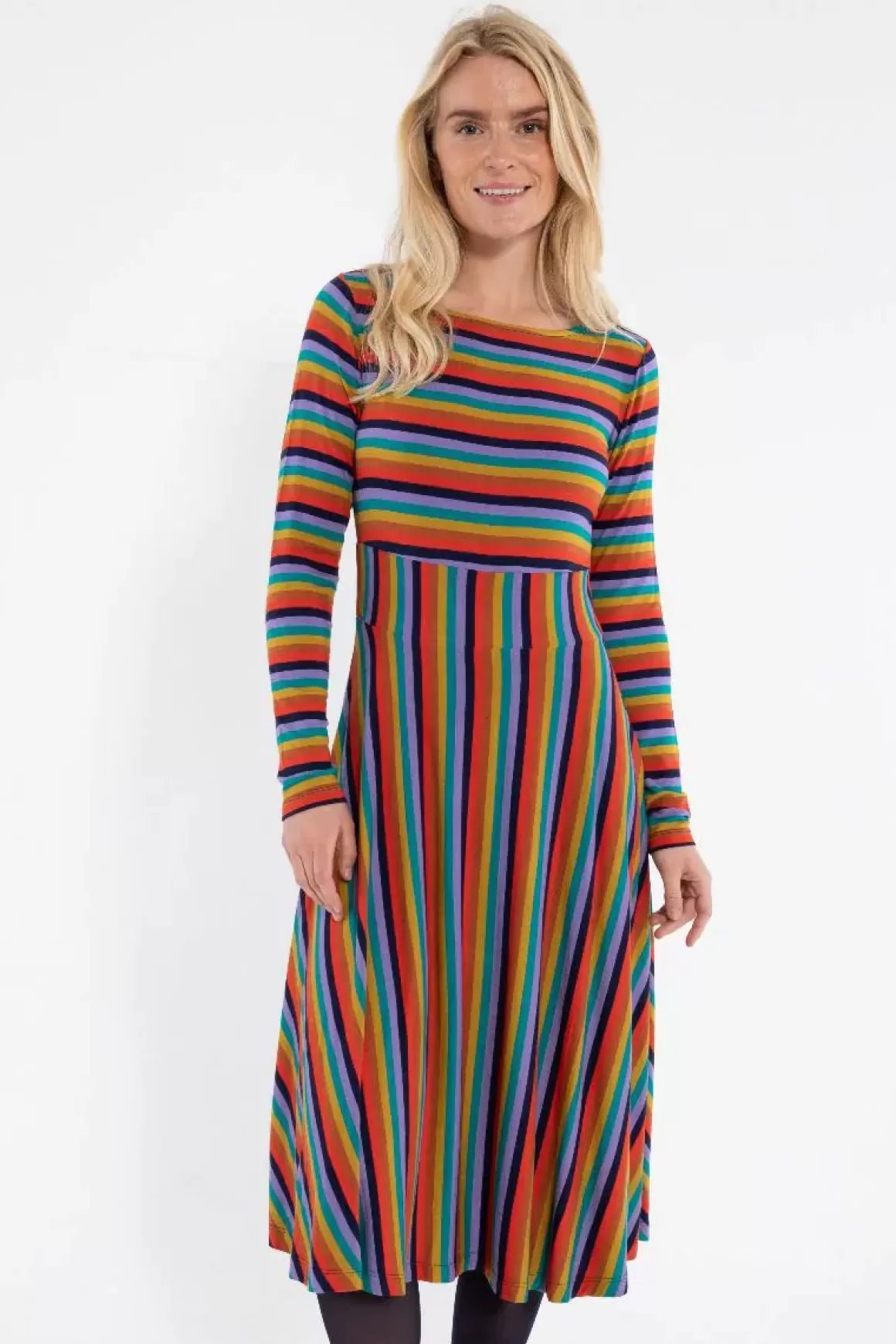 Danefæ Danesigrid Viscose Dress Warmglow Cheap