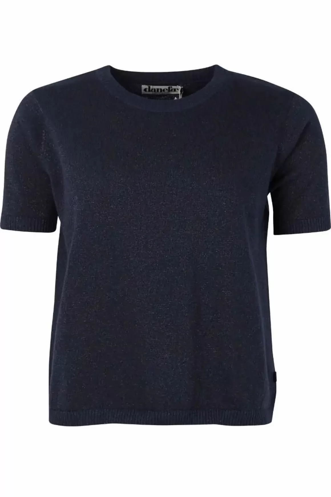 Danefæ Danesilver Sweater Glitter Tee Dk Navy Glitter Fashion