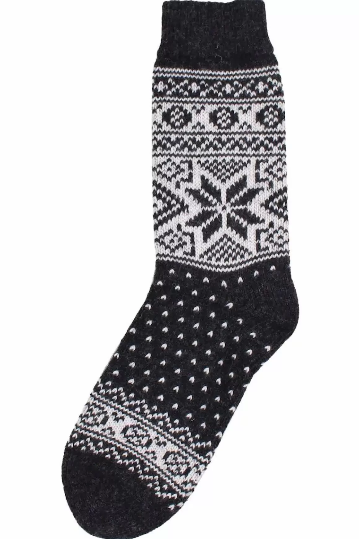 Danefæ Danestay Warm Wool Socks Anthracite/White Hot