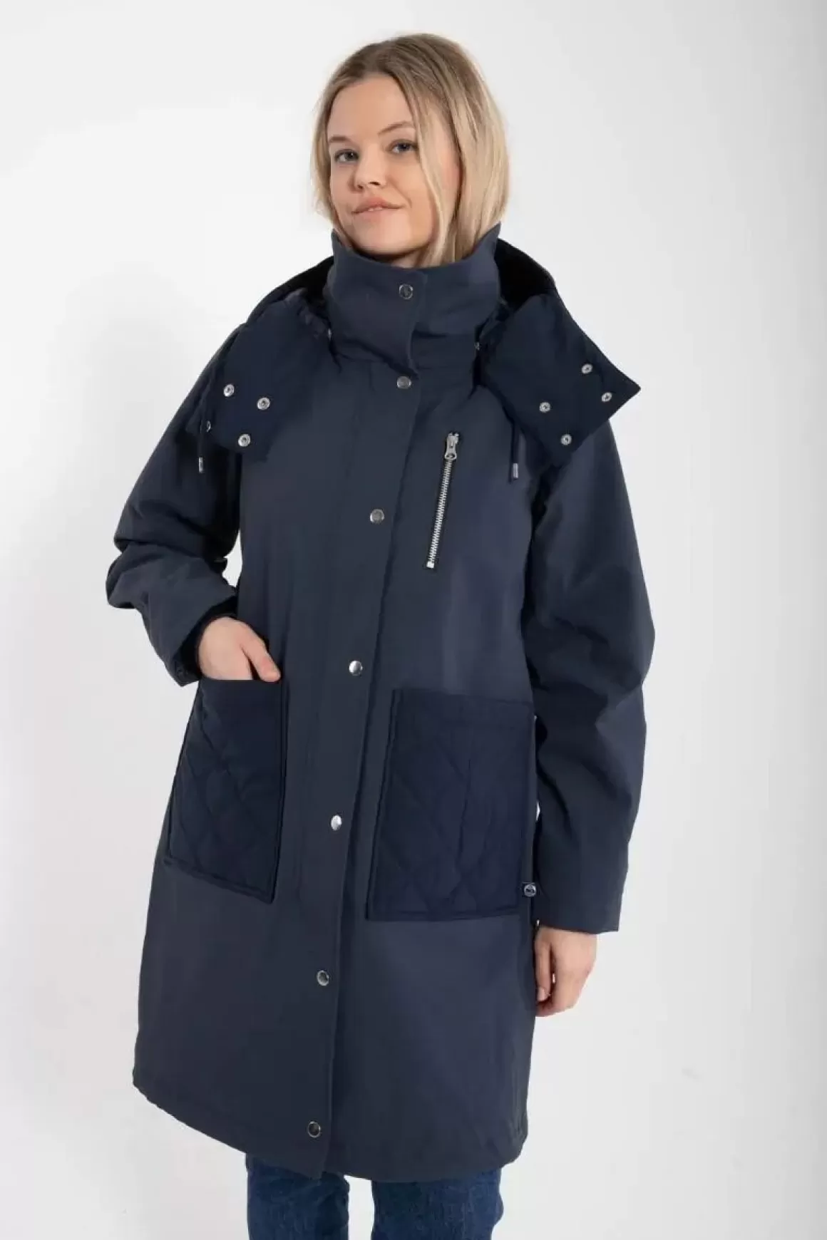 Danefæ Danethorshavn Winter Coat Dk Navy Shop