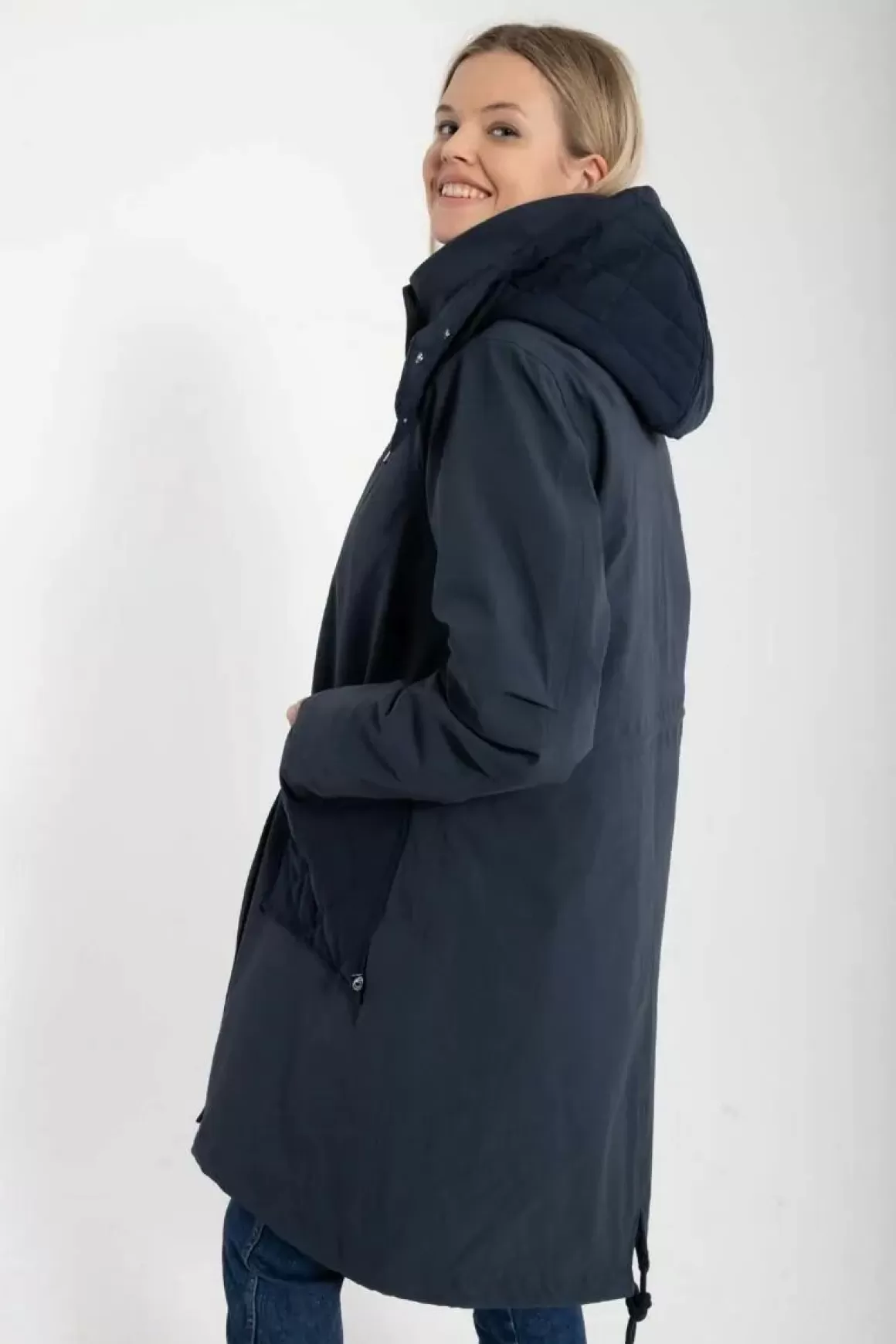 Danefæ Danethorshavn Winter Coat Dk Navy Shop