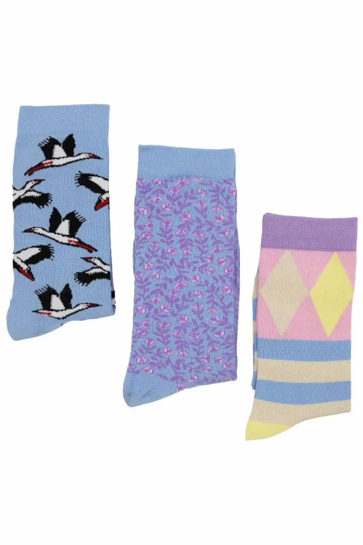 Danefæ Danewalk With Me Socks - Box Pastel Power Sale