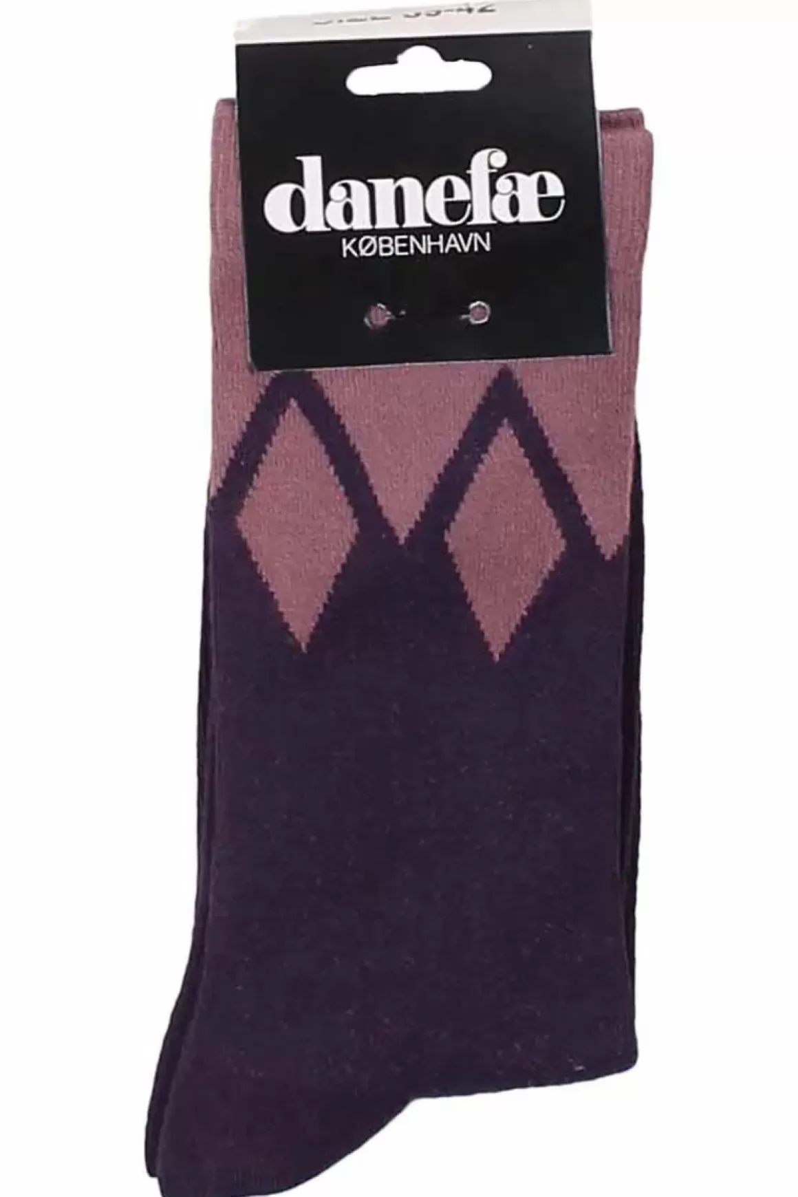 Danefæ Danewalk With Me Socks Black Mauve/Clay Viola Icicles Cheap