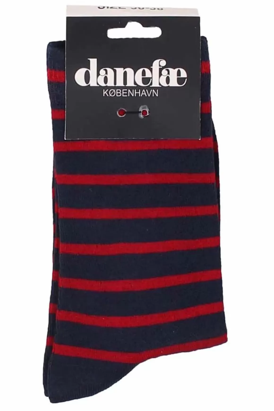 Danefæ Danewalk With Me Socks Dk Navy/Dk Red Shop