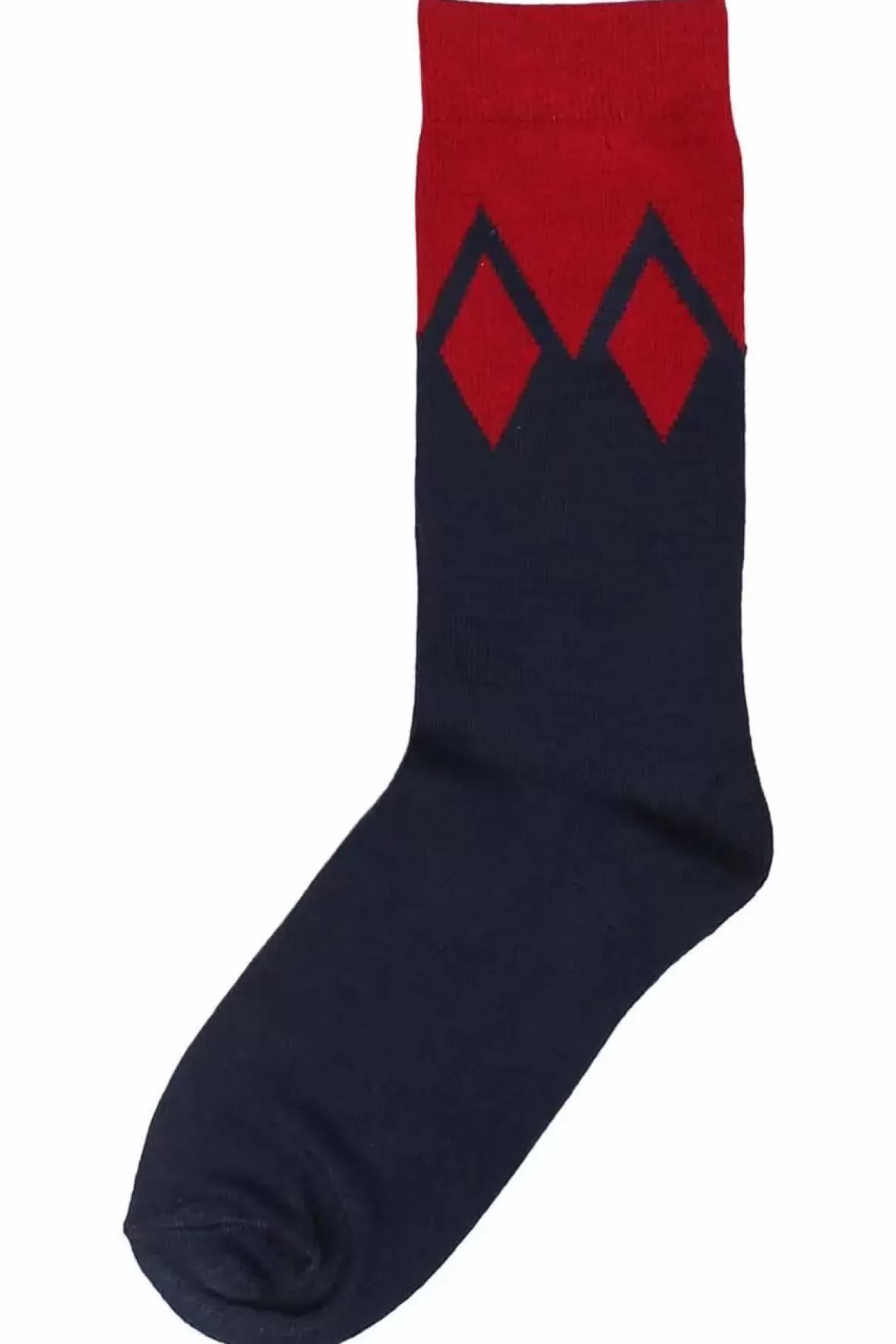 Danefæ Danewalk With Me Socks Dk Navy/Red Icicles Discount