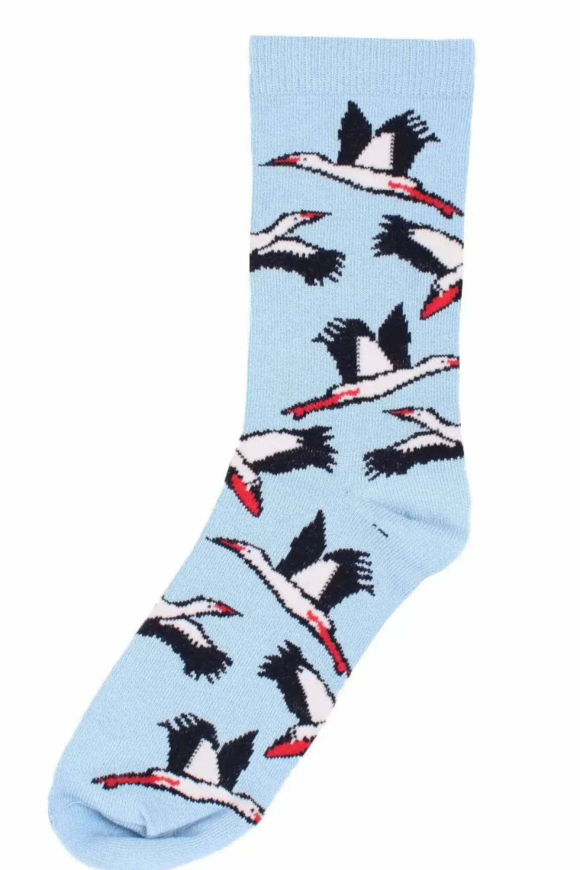 Danefæ Danewalk With Me Socks Light Blue Stork Outlet