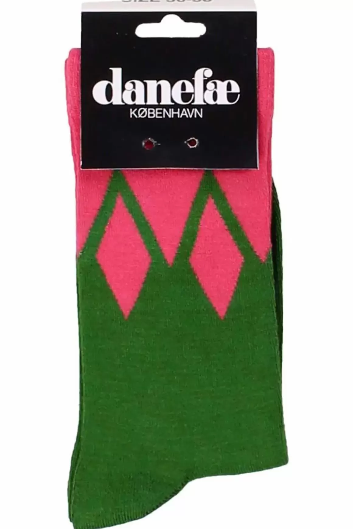 Danefæ Danewalk With Me Socks Rasberry/Fall Jungle Icicles New