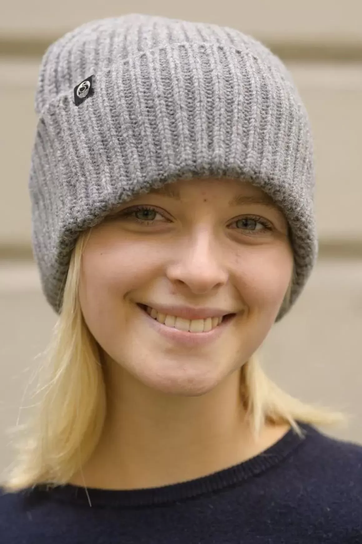 Danefæ Danewarm Thoughts Merino Beanie Heather Grey Flash Sale