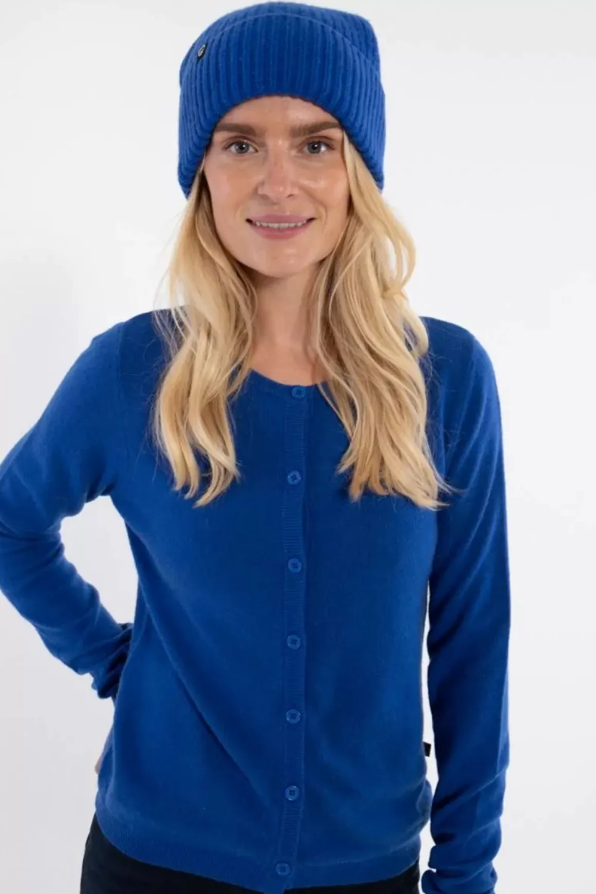 Danefæ Danewarm Thoughts Merino Beanie Royal Blue Outlet