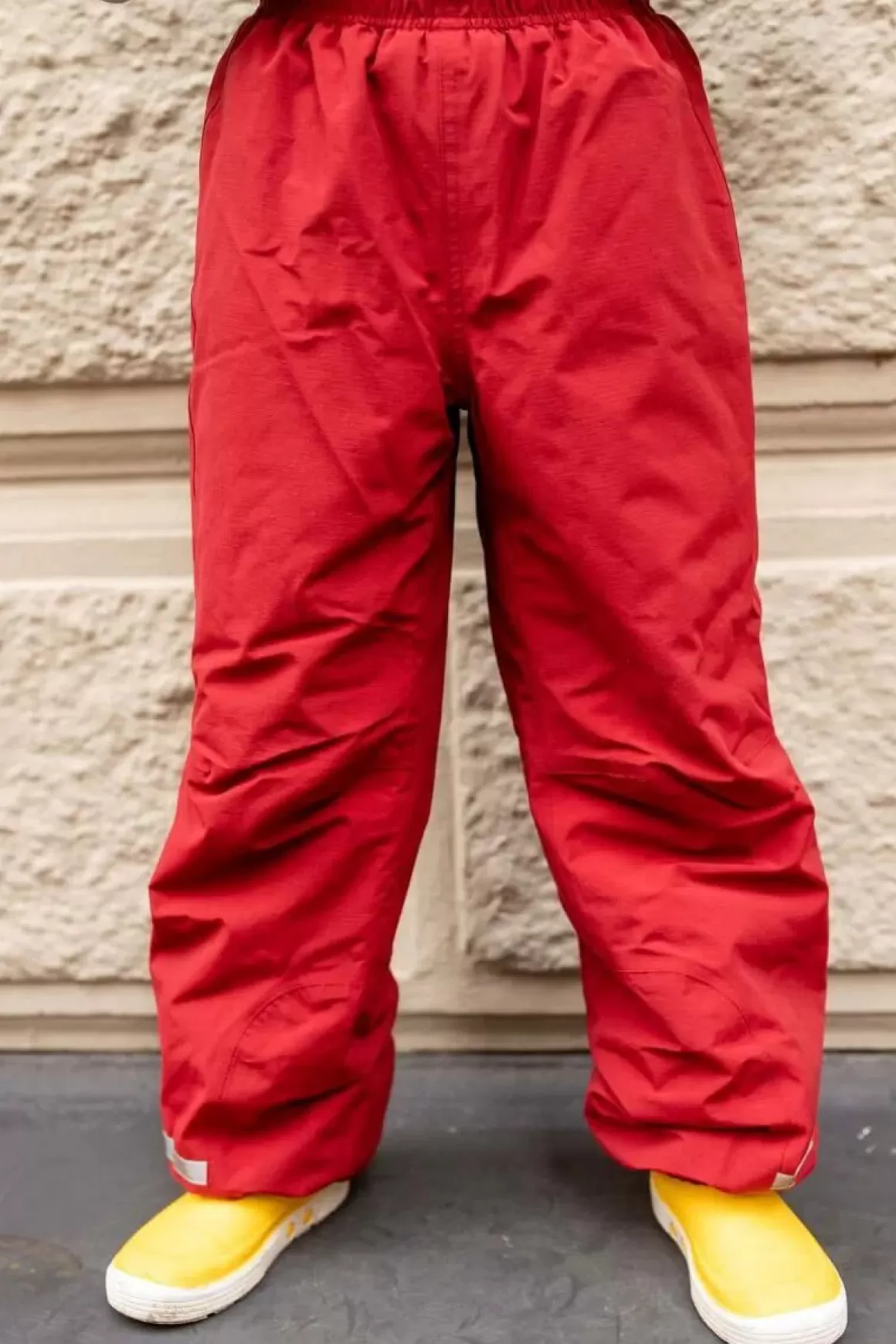 Danefæ Danewinter Pants Dark Red Cheap