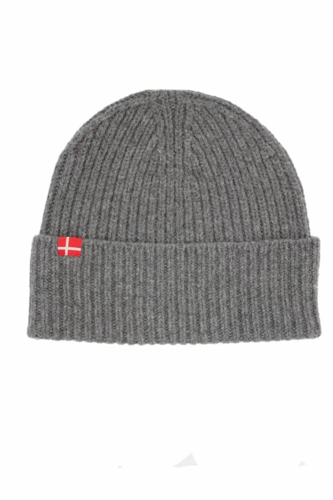 Danefæ Danmark Merino Beanie Heather Grey Outlet