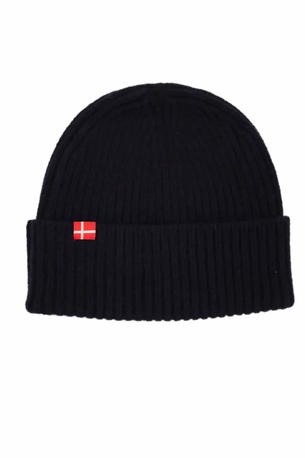 Danefæ Danmark Merino Beanie Navy Cheap