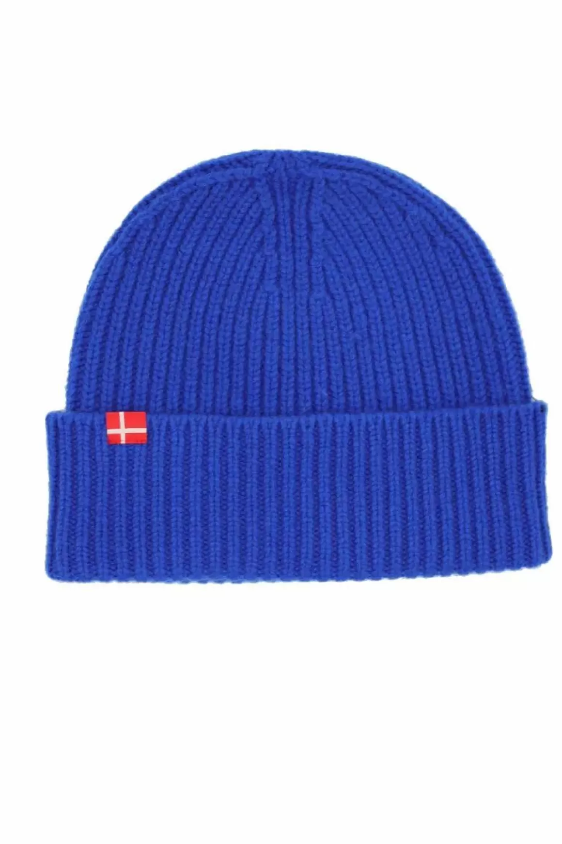 Danefæ Danmark Merino Beanie Royal Blue Cheap