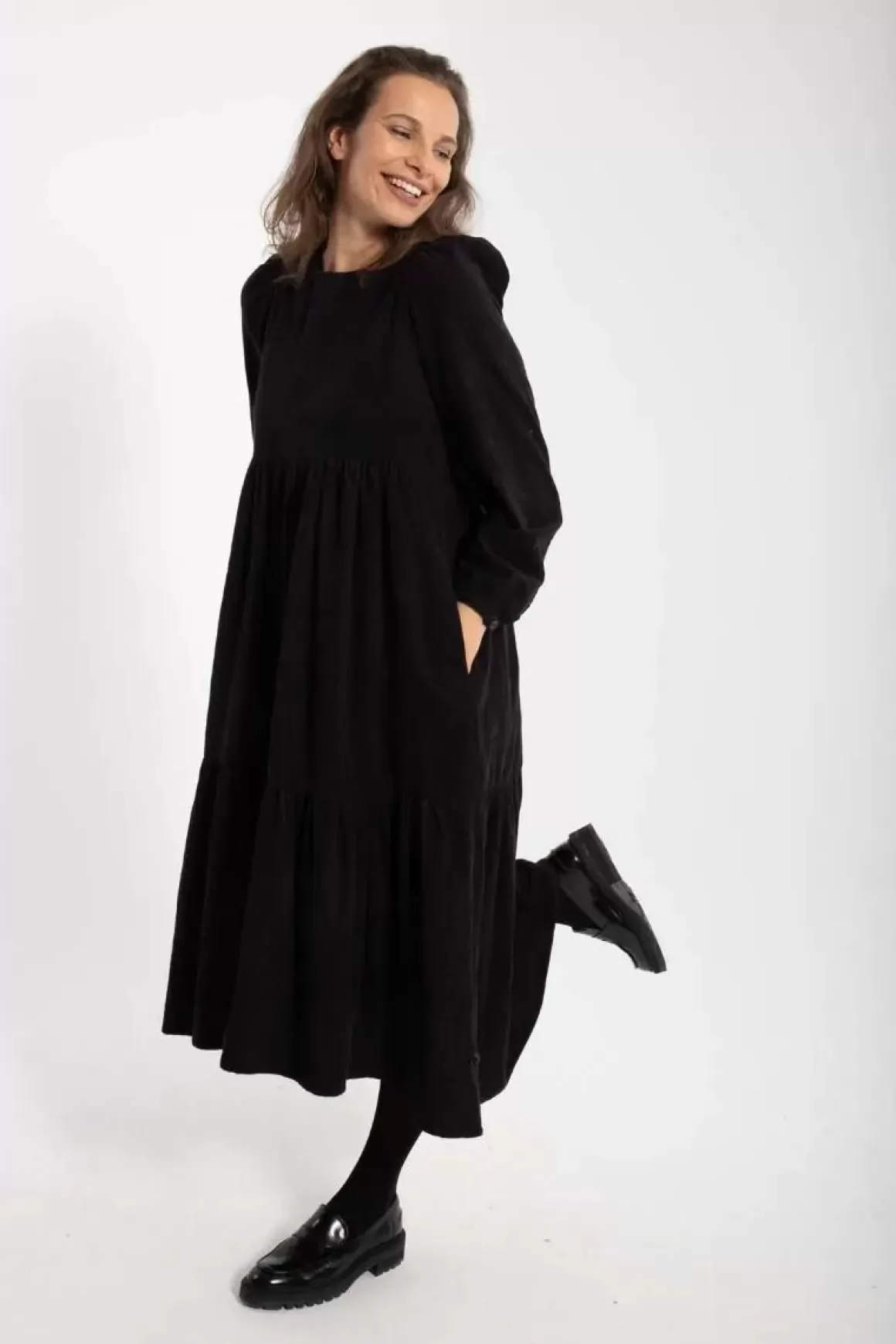 Danefæ Danoktober Cord Dress Black Online