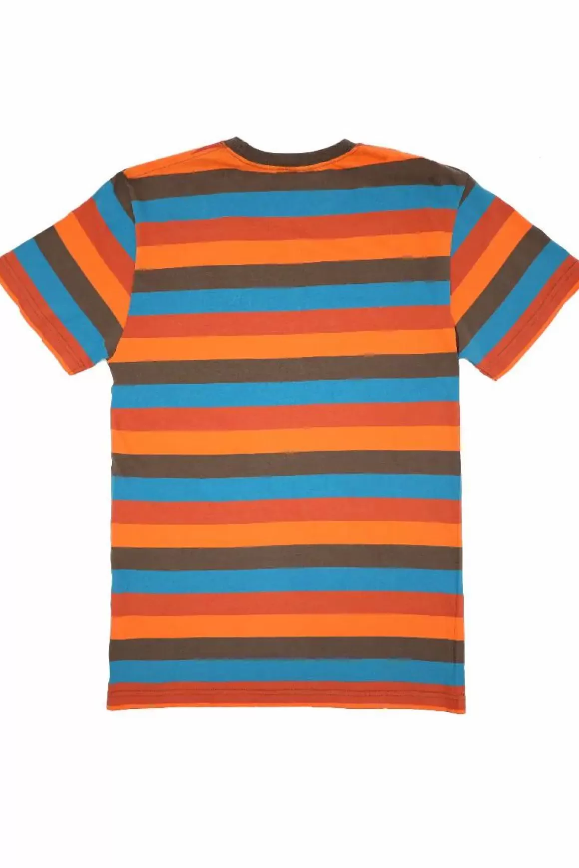 Danefæ Drenge Tee Brown/Orange/Turkis/Rust Shop