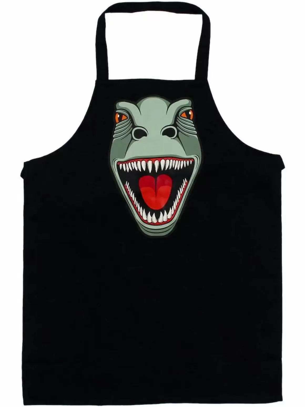 Danefæ Dyr Apron - Kids Black T-Rex Flash Sale