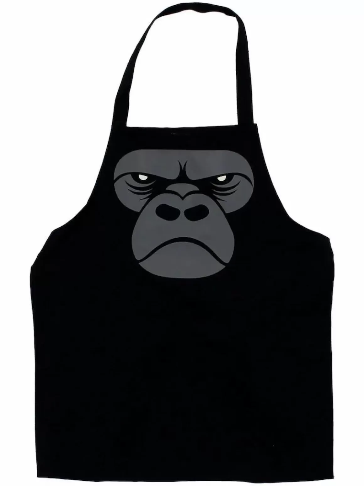 Danefæ Dyr Apron - Kids Black Zoomgorilla Clearance