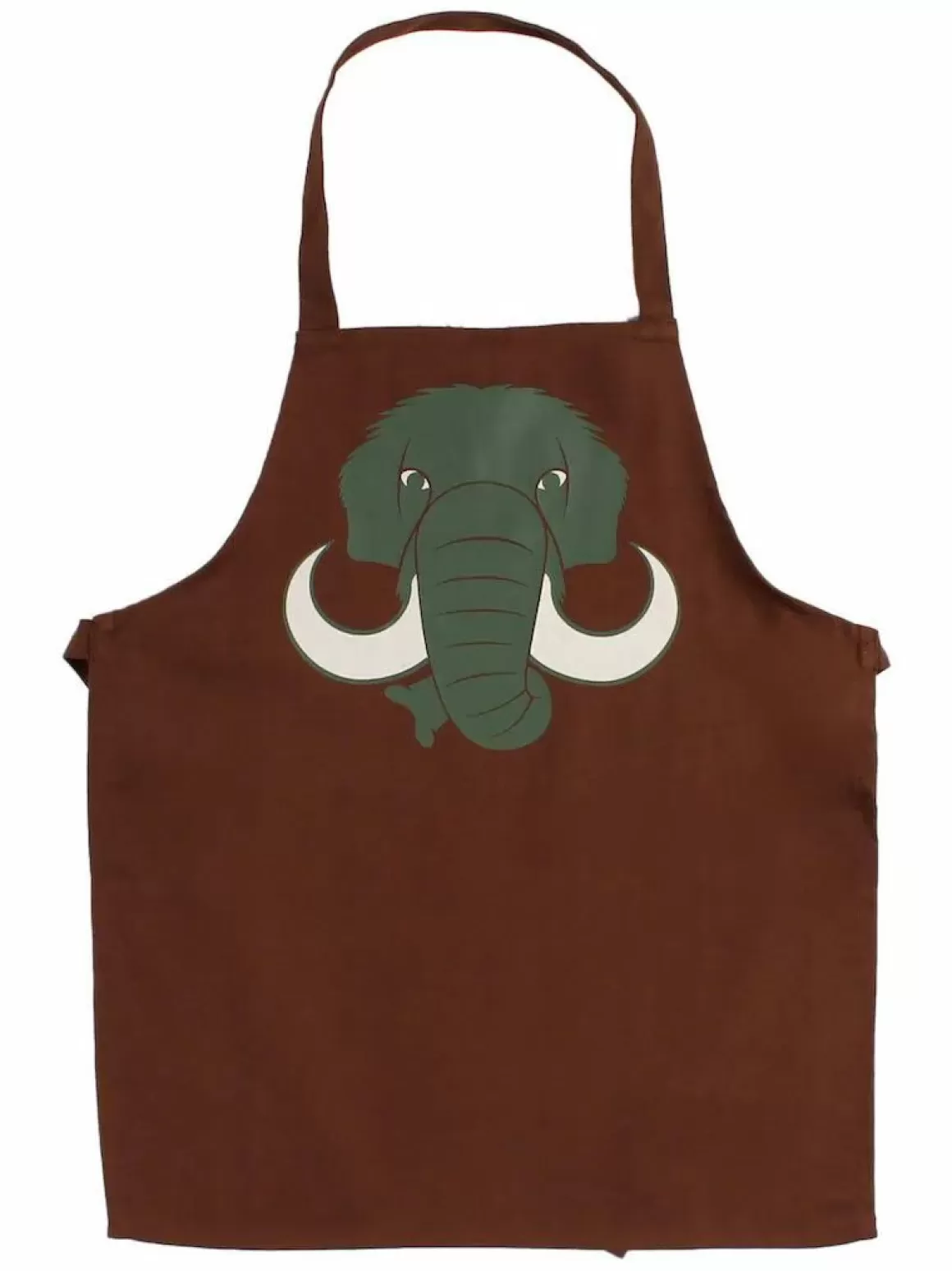 Danefæ Dyr Apron - Kids Brown Mammut Shop