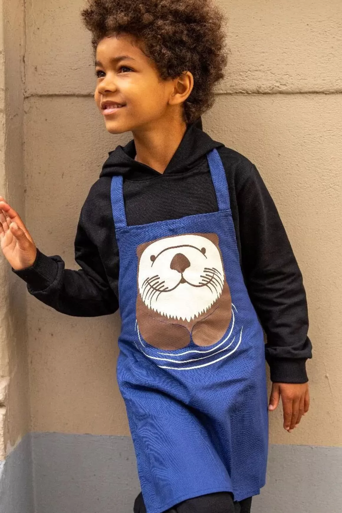 Danefæ Dyr Apron - Kids Navy Odder Cheap