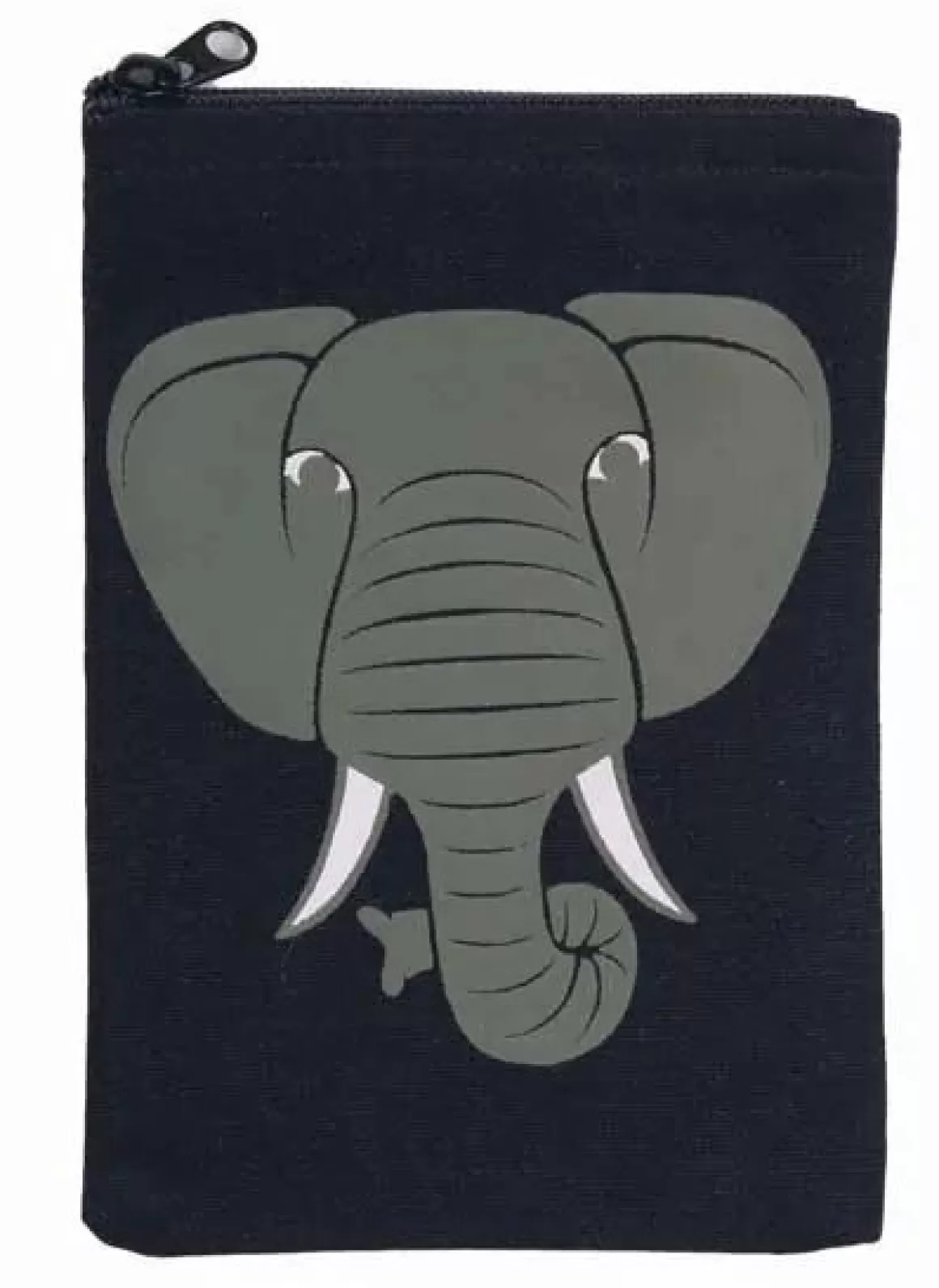 Danefæ Dyr Pouch Navy Elefant Clearance