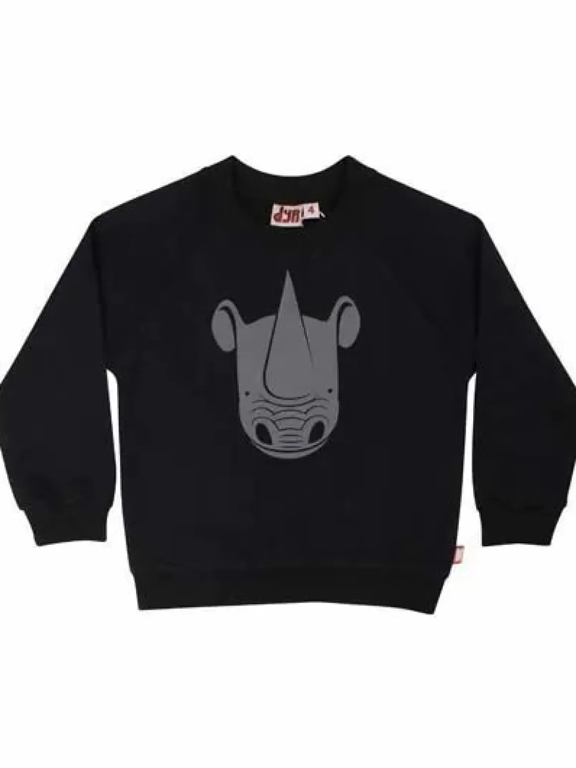 Danefæ Dyrbellow Sweat Black Naesehorn Store