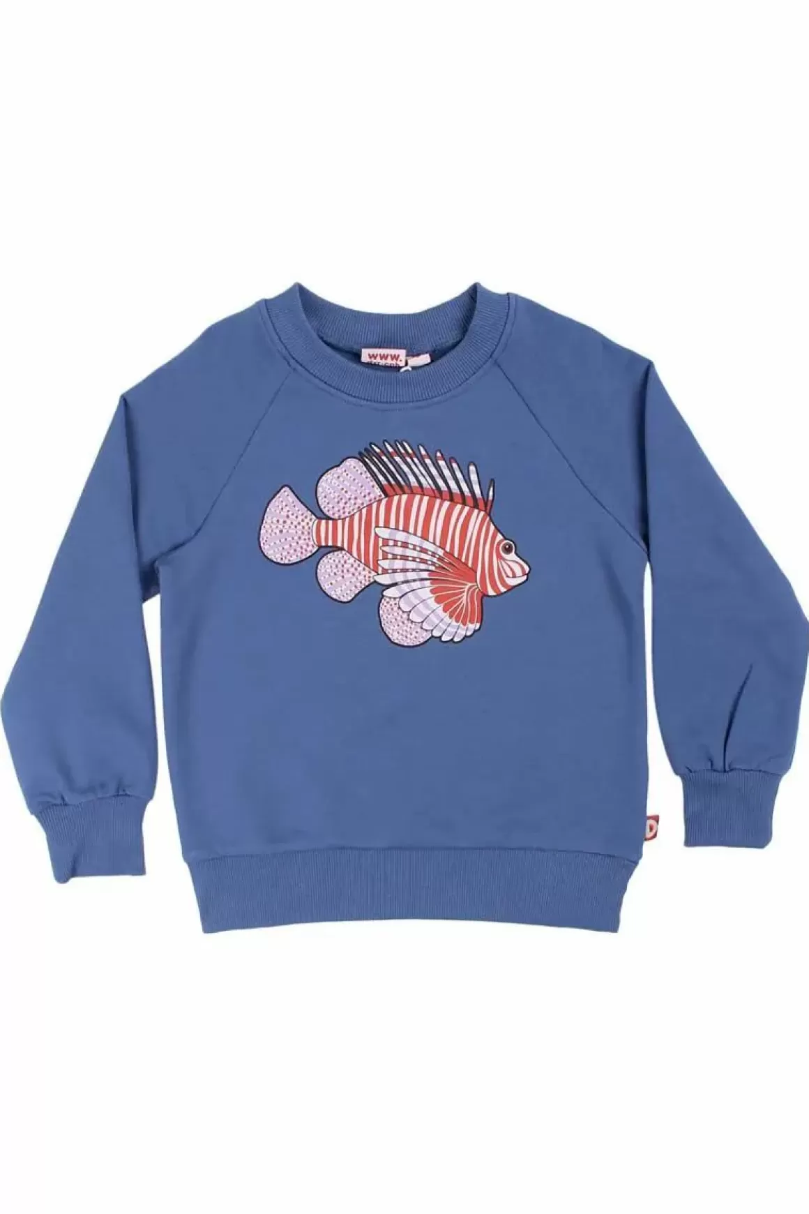 Danefæ Dyrbellow Sweat Cold Blue Dragefisk Flash Sale