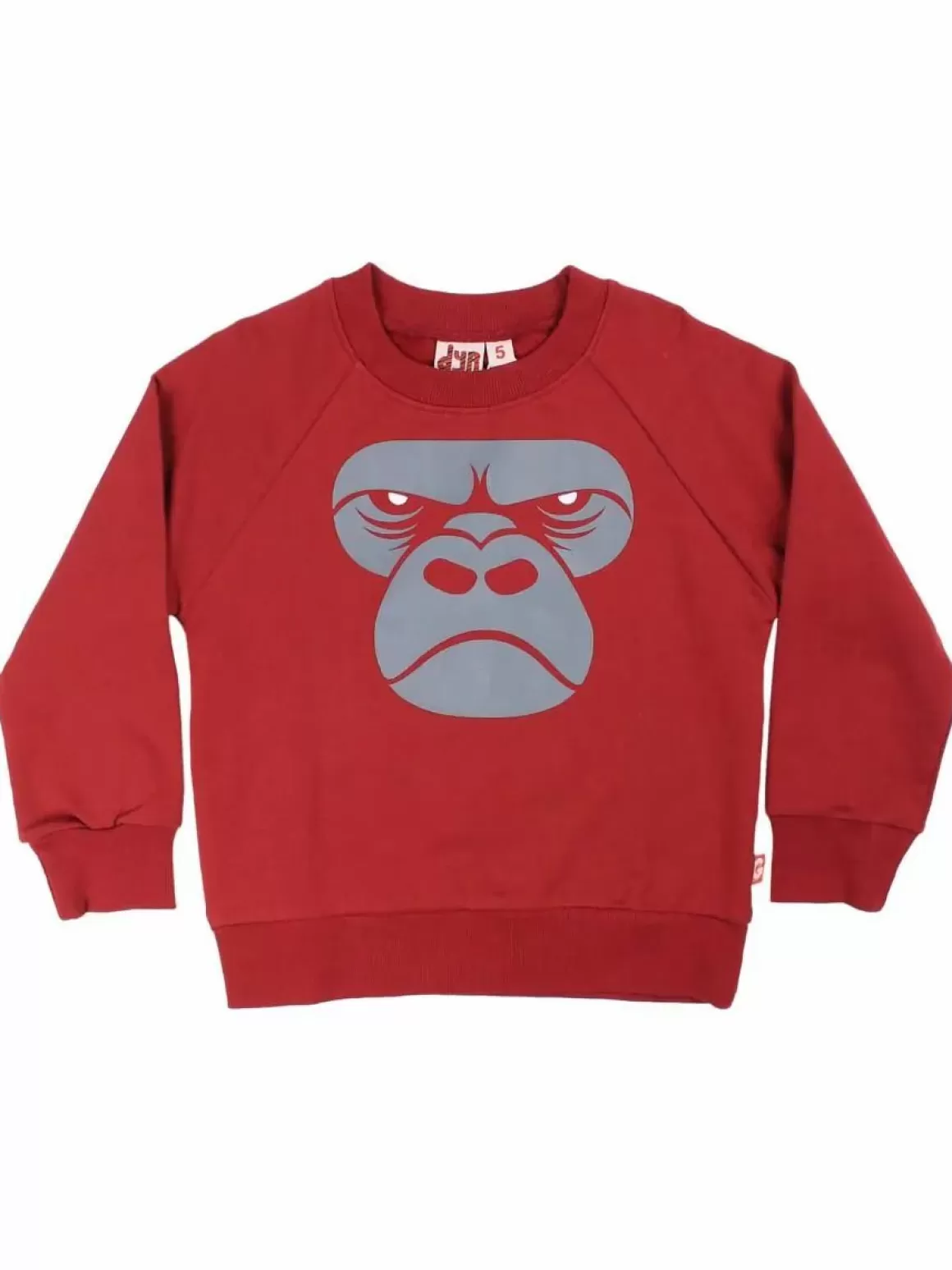 Danefæ Dyrbellow Sweat Dark Red Zoomgorilla Shop