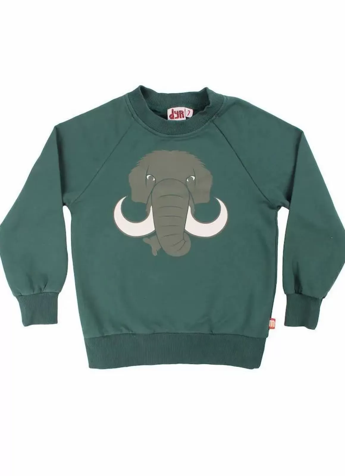 Danefæ Dyrbellow Sweat Grey Duck Mammut Clearance