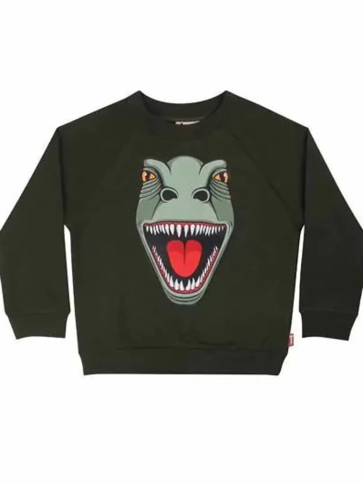 Danefæ Dyrbellow Sweat Noos Dk Safari T-Rex Shop