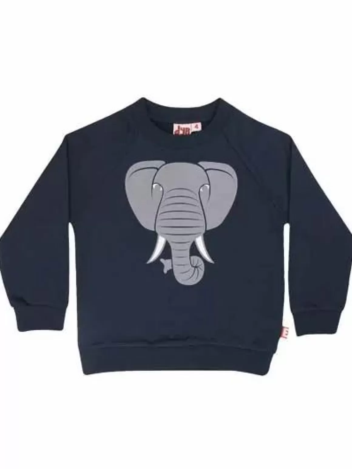 Danefæ Dyrbellow Sweat Noos Navy Elefant Sale