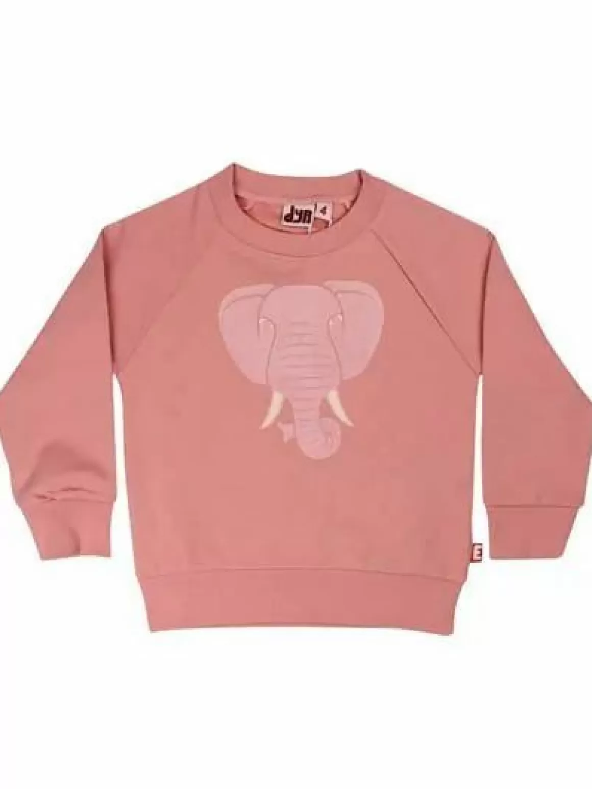 Danefæ Dyrbellow Sweat Noos Rose Glow Elefant Shop