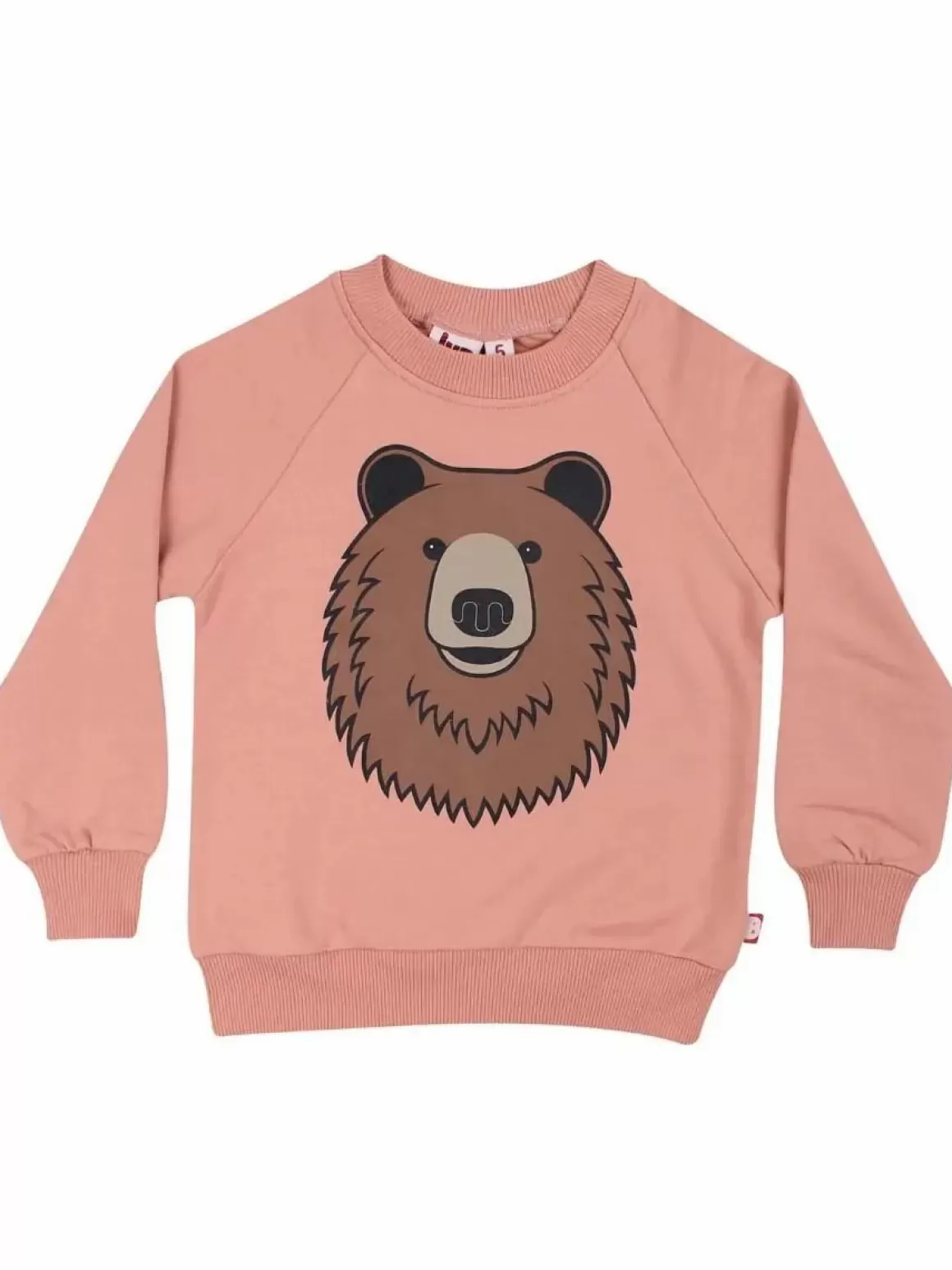 Danefæ Dyrbellow Sweat Rose Beige Brun Bjoern New