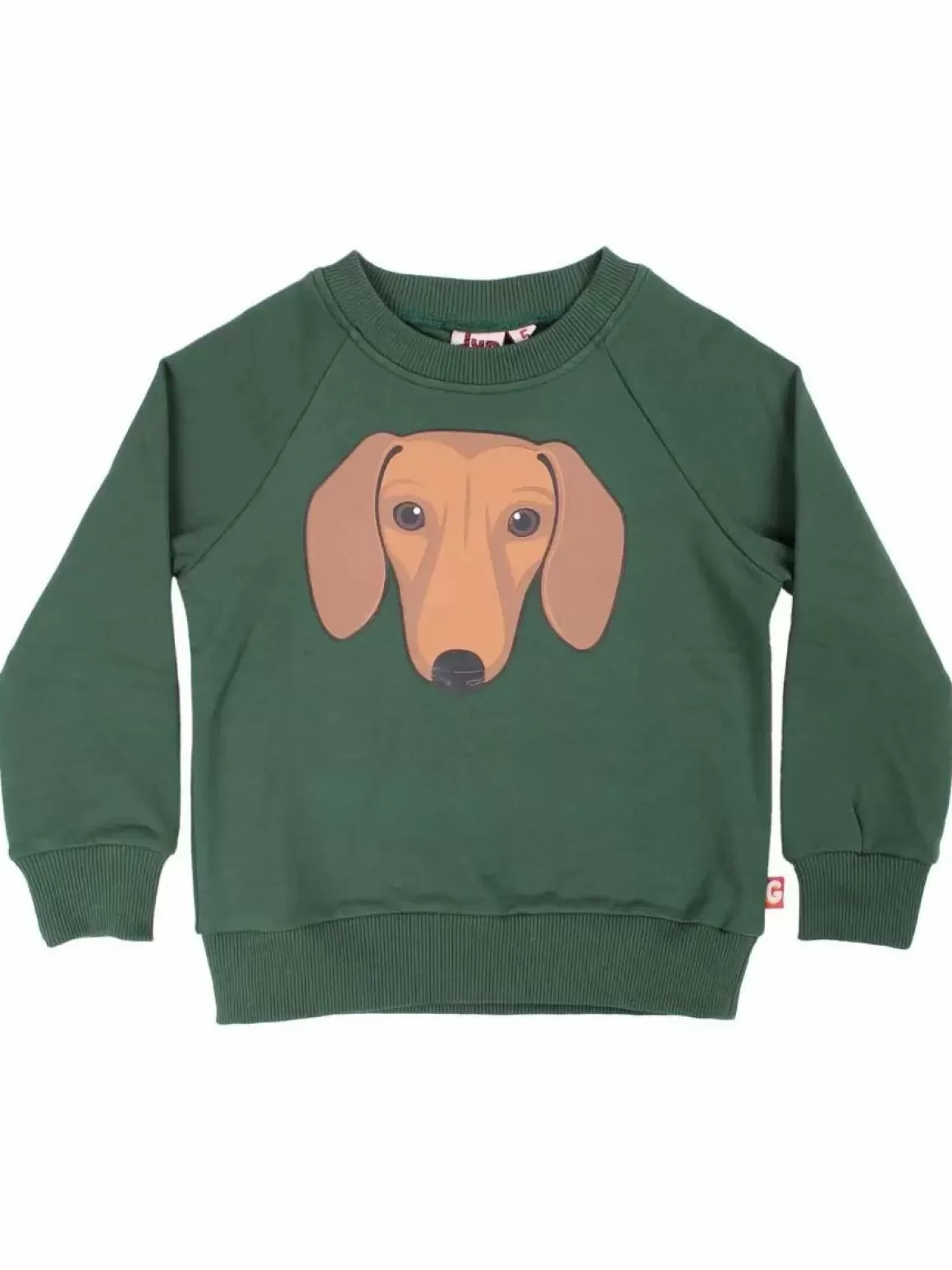 Danefæ Dyrbellow Sweat Warm Khaki Gravhund Flash Sale