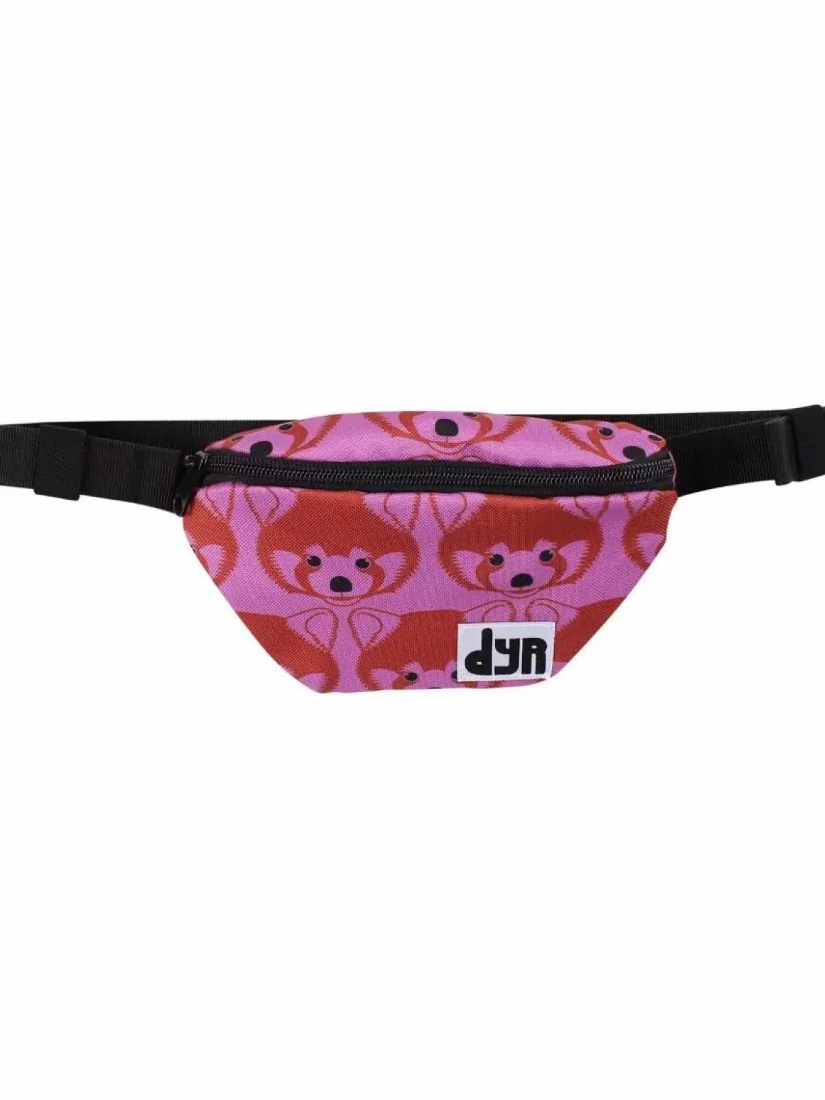 Danefæ Dyrfeed Fannypack Old Rose Roed Panda Store