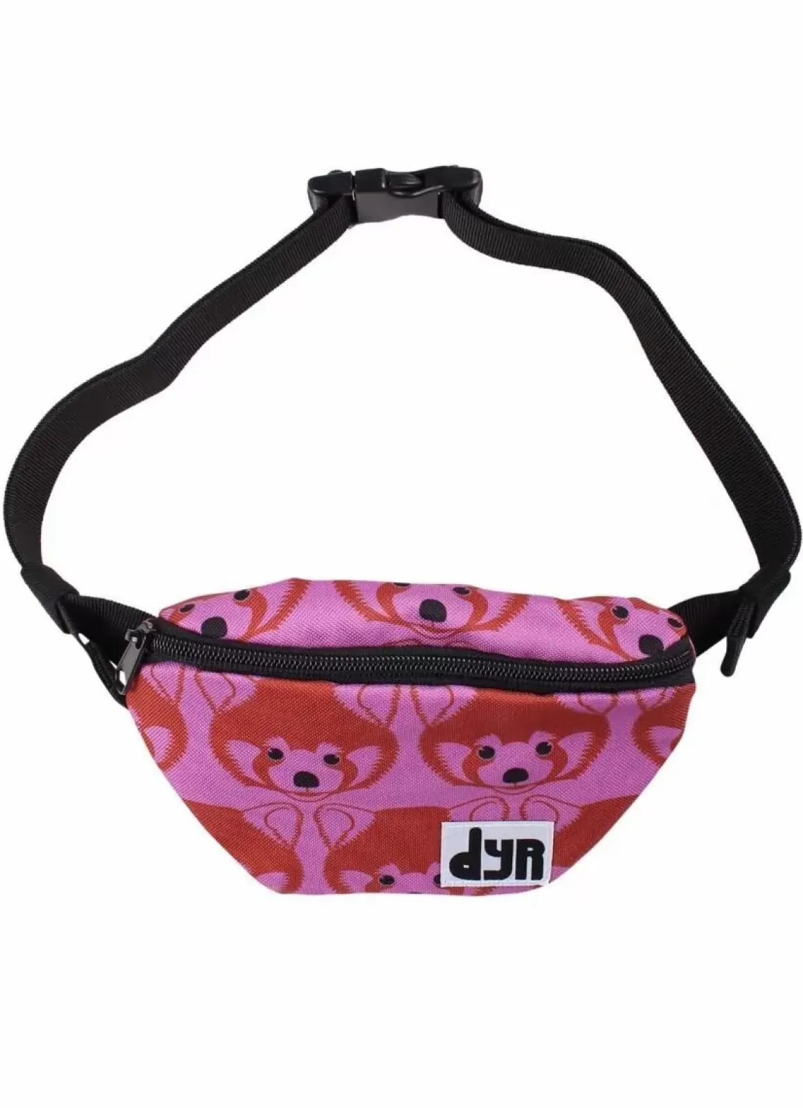 Danefæ Dyrfeed Fannypack Old Rose Roed Panda Store