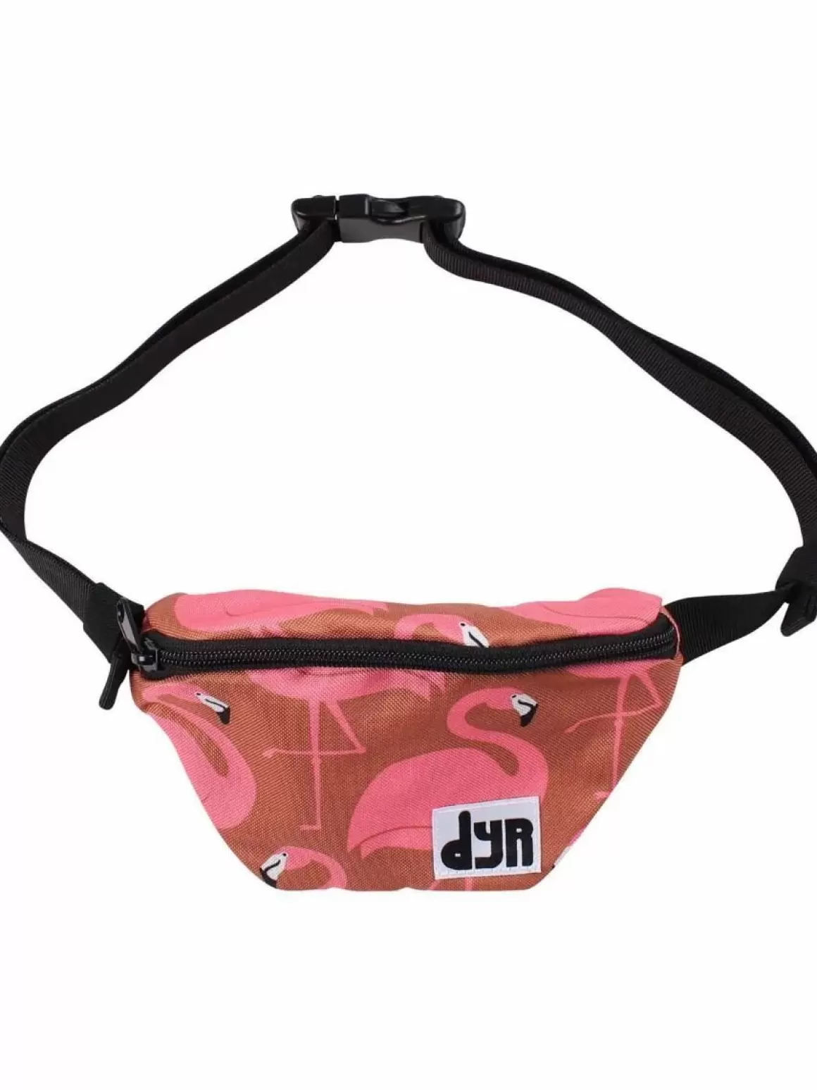 Danefæ Dyrfeed Fannypack Pink Flamingo Best