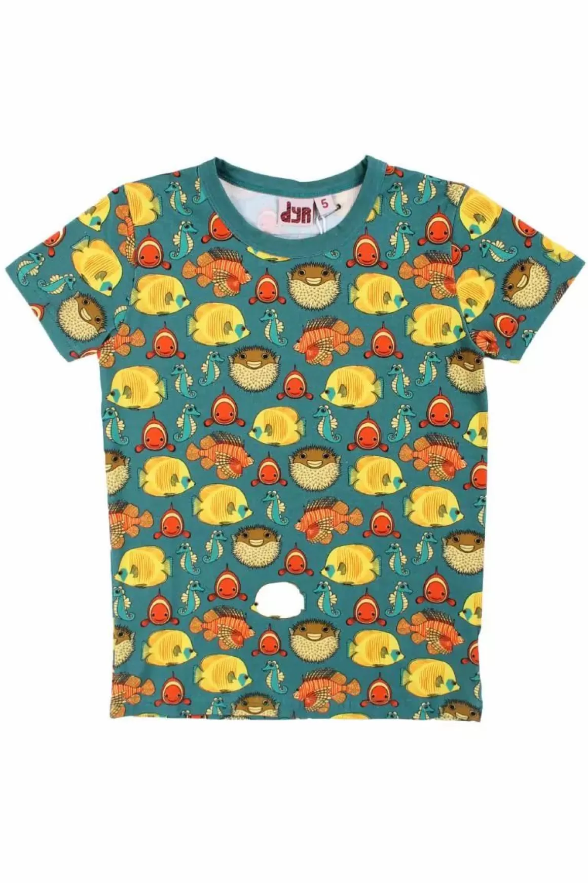 Danefæ Dyrgrowl T Dark Duck Coral Reef Shop