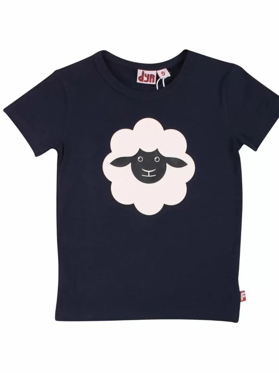 Danefæ Dyrgrowl T Navy Faar Flash Sale