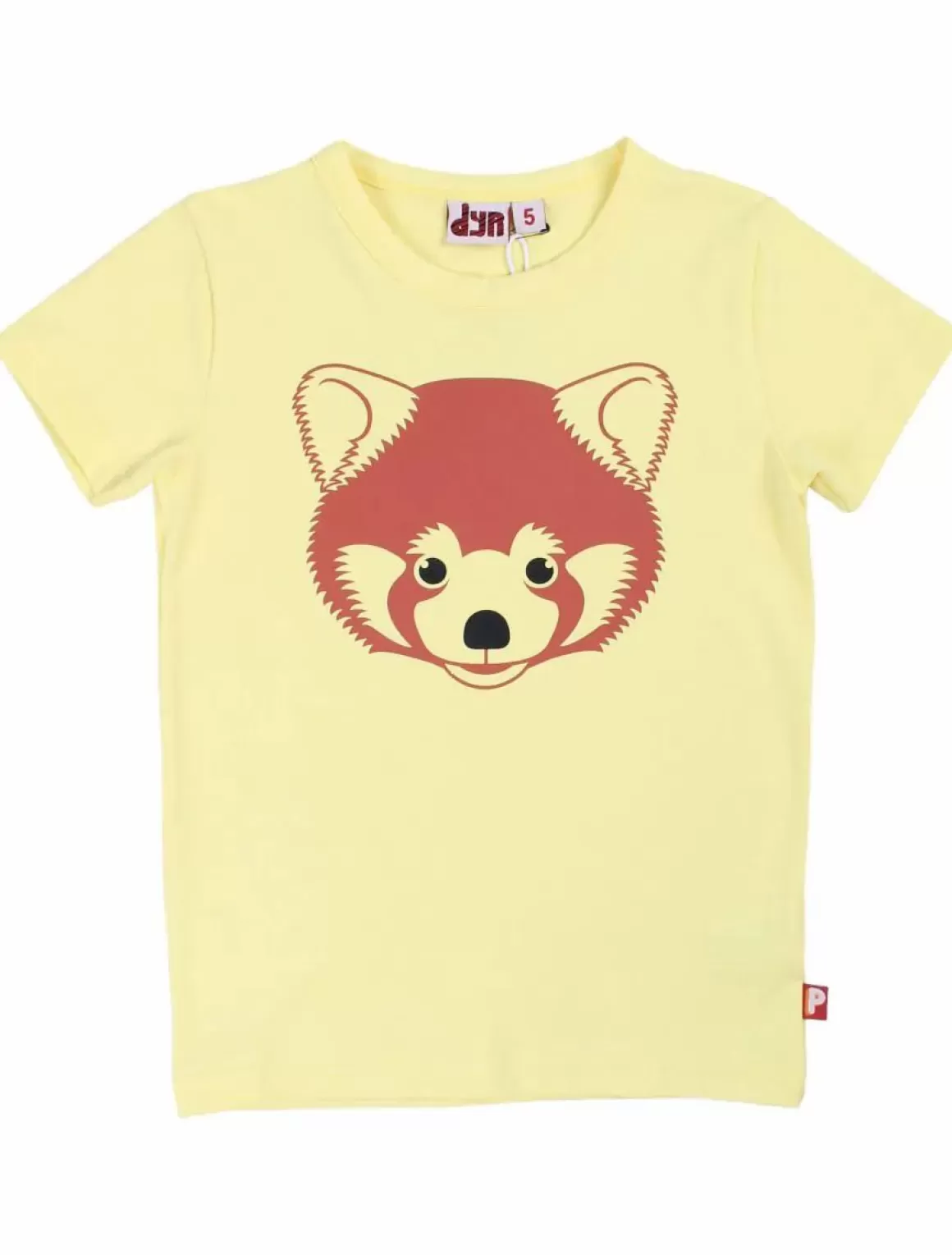 Danefæ Dyrgrowl T Pale Yellow Roed Panda Shop