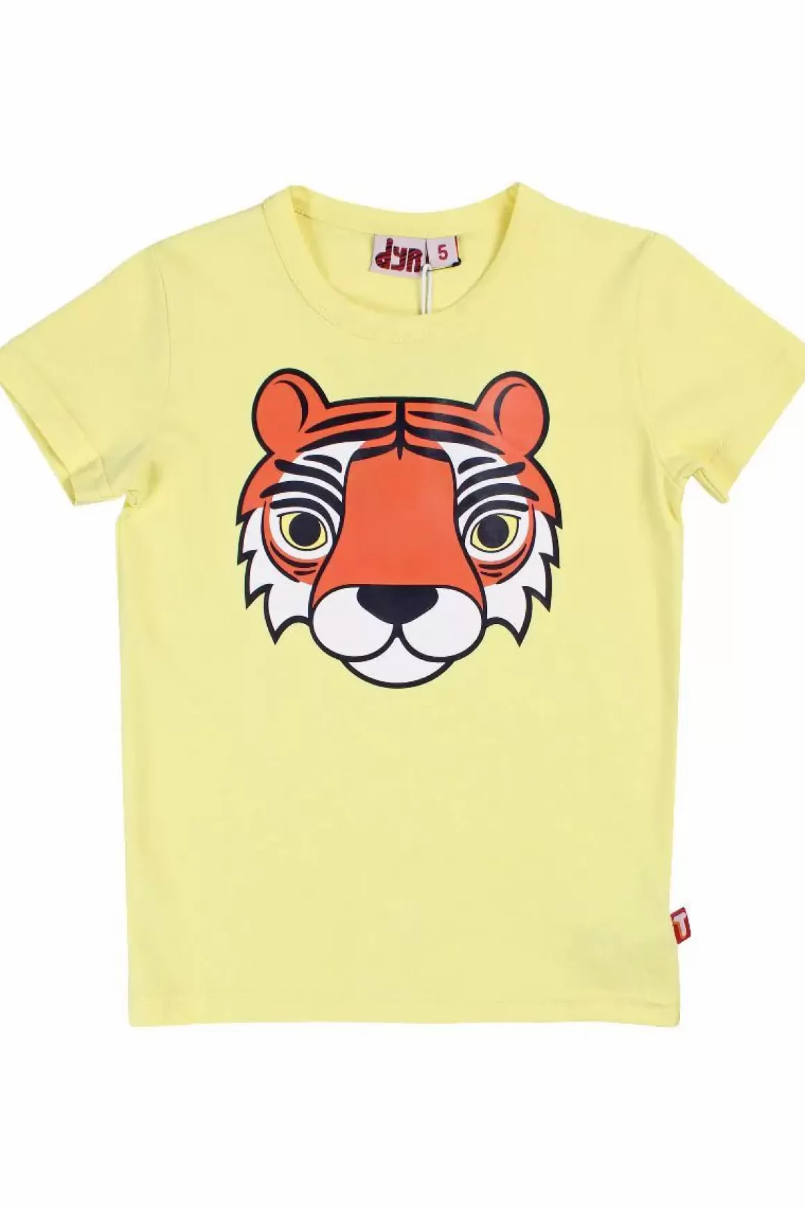 Danefæ Dyrgrowl T Pale Yellow Tiger Shop