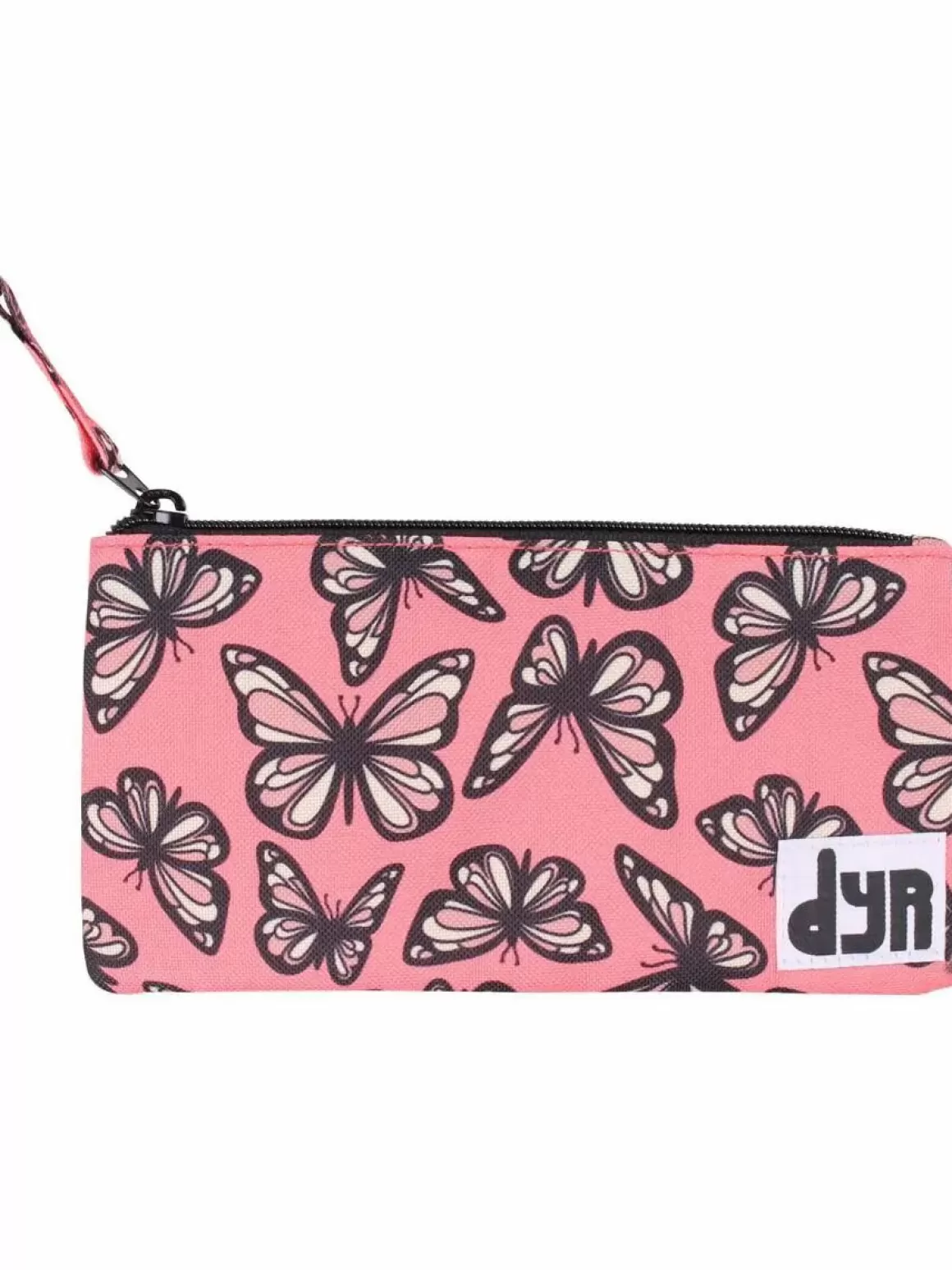 Danefæ Dyrleaf Pencilcase Rose Flutter New