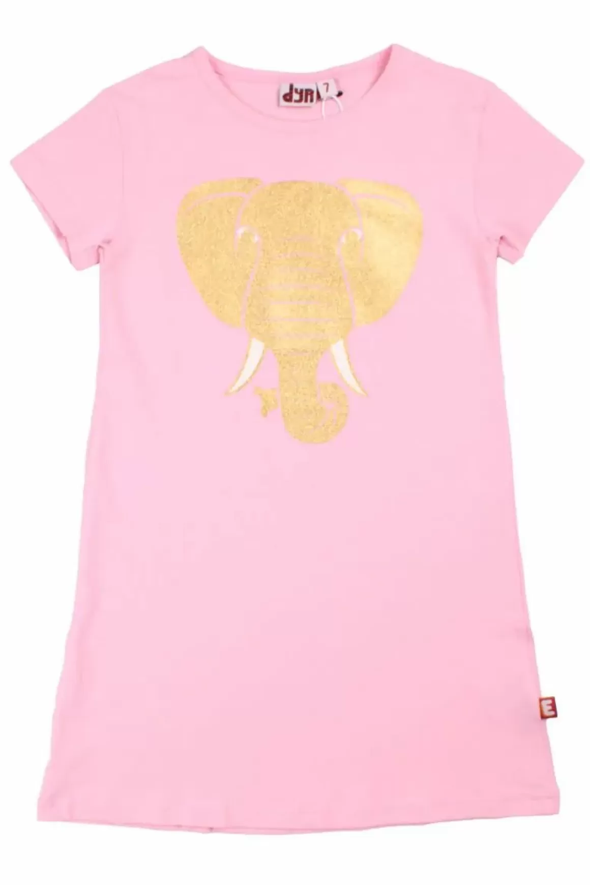 Danefæ Dyrloud Dress Pastel Pink Elefant Outlet