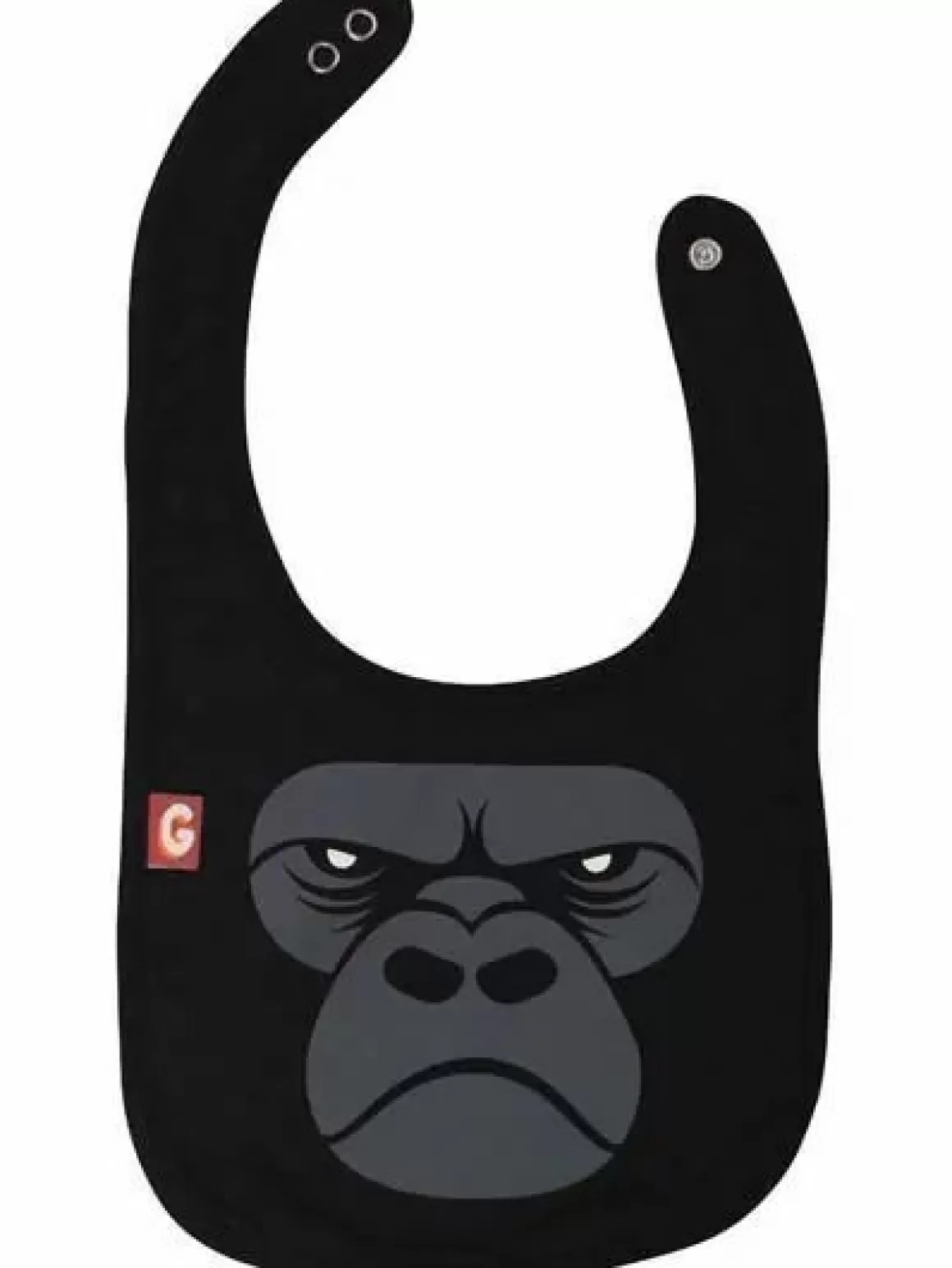 Danefæ Dyrmunchie Bib Black Zoomgorilla Best Sale