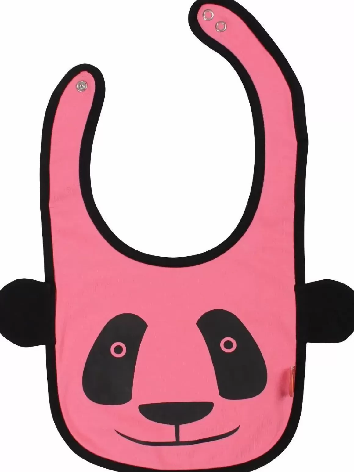 Danefæ Dyrmunchie Bib Fashion Pink 3D Panda Store